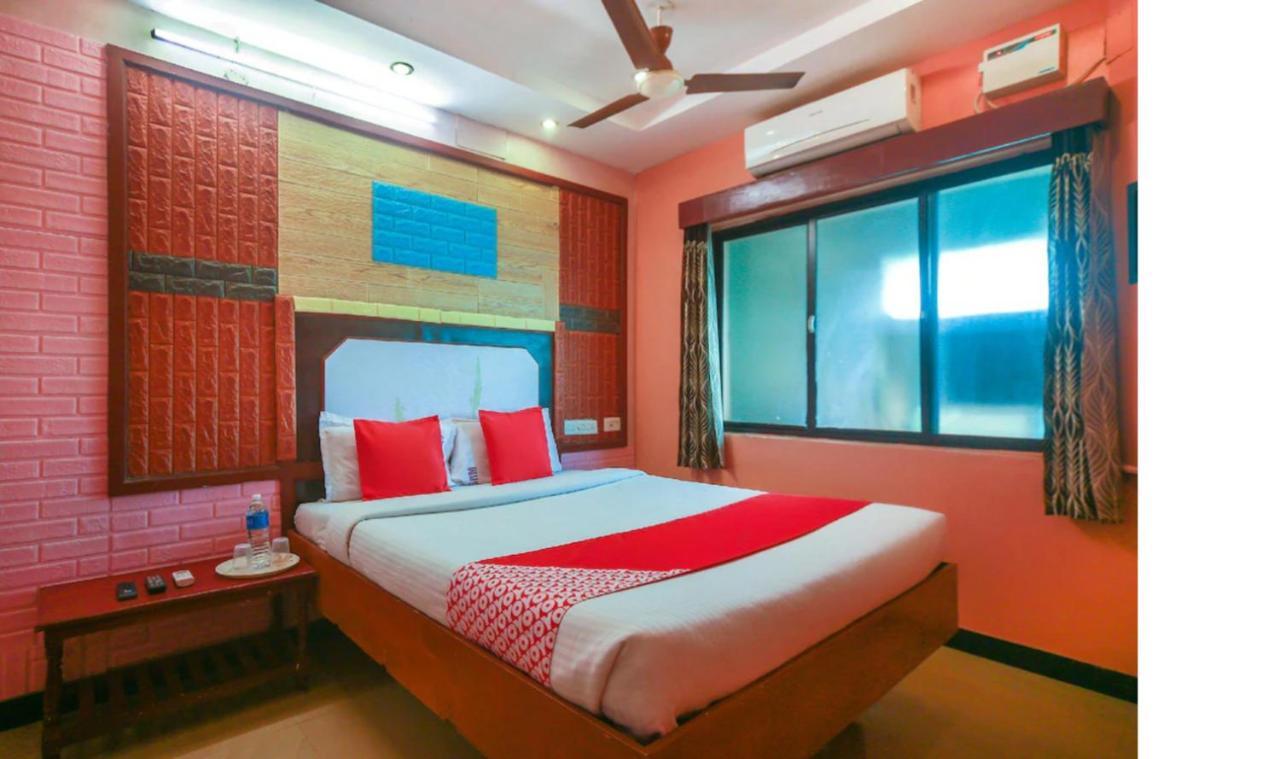Gnana Srm Residecny Hotel Pondicherry Bagian luar foto